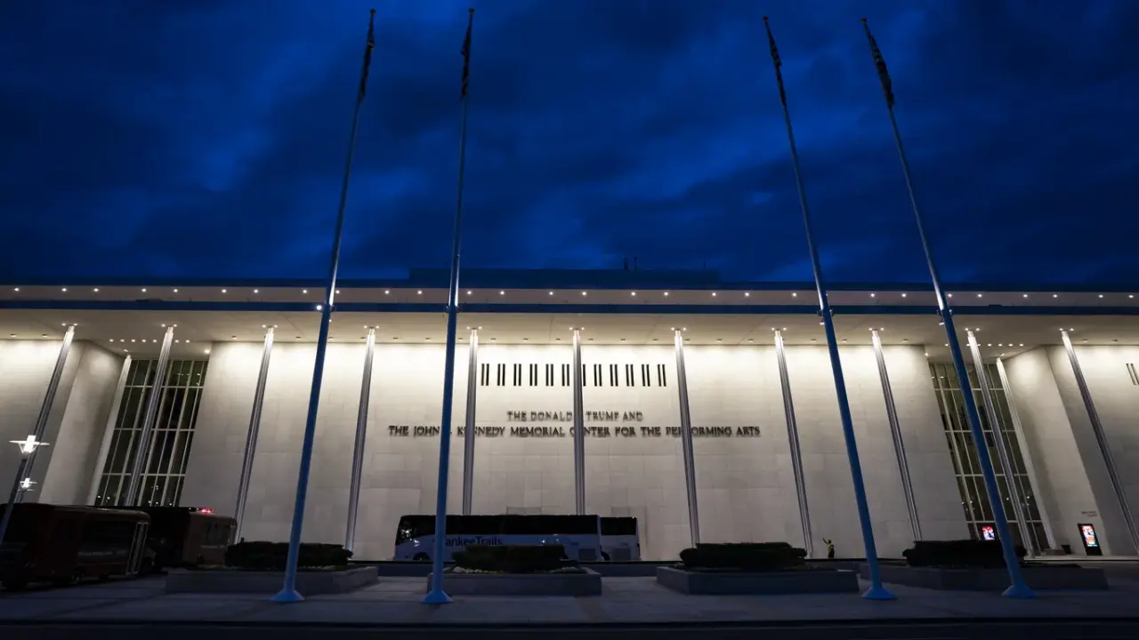 Court Orders Trump’s Name Stripped from Kennedy Center
