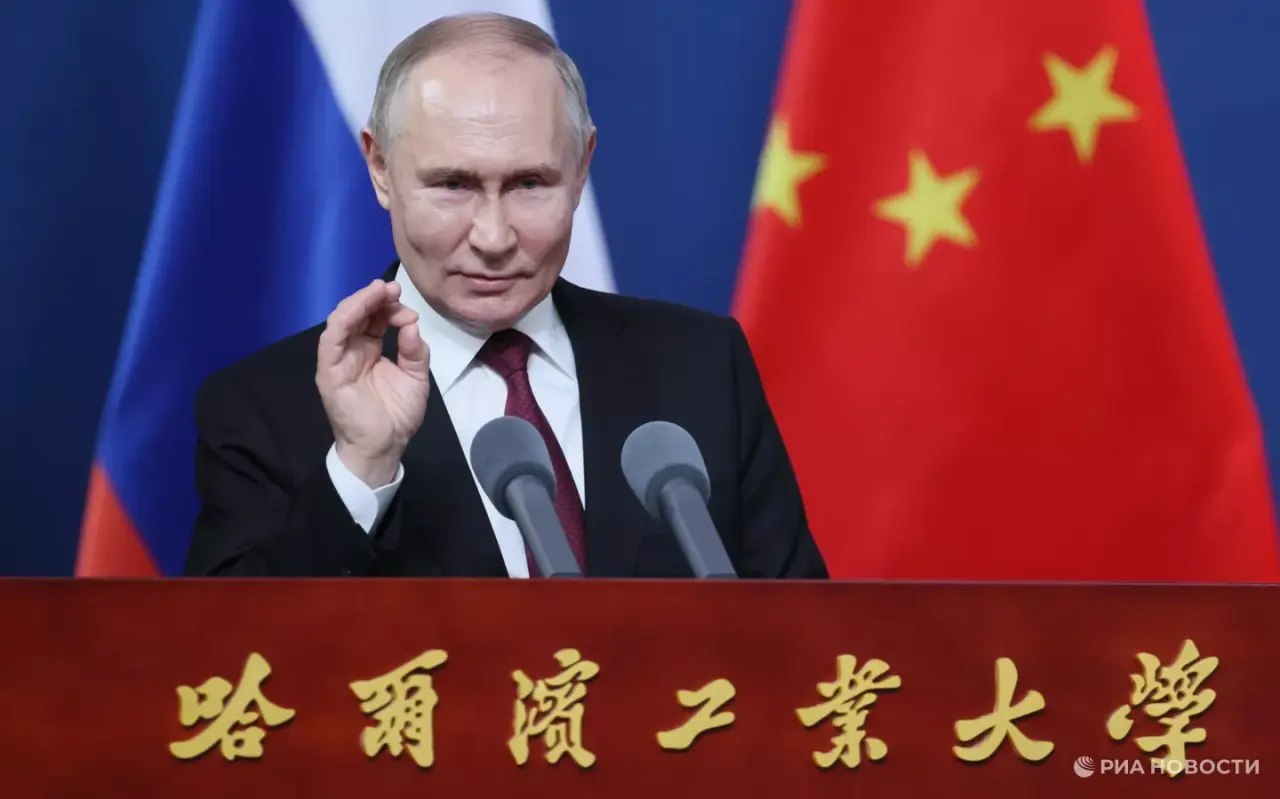 Putin’s China Visit Set to Outshine Trump’s Beijing Trip And the West Is Rattled