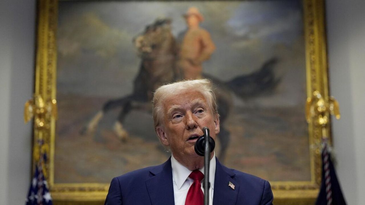 Trump Says Iran’s Buried Uranium Might Stay Underground
