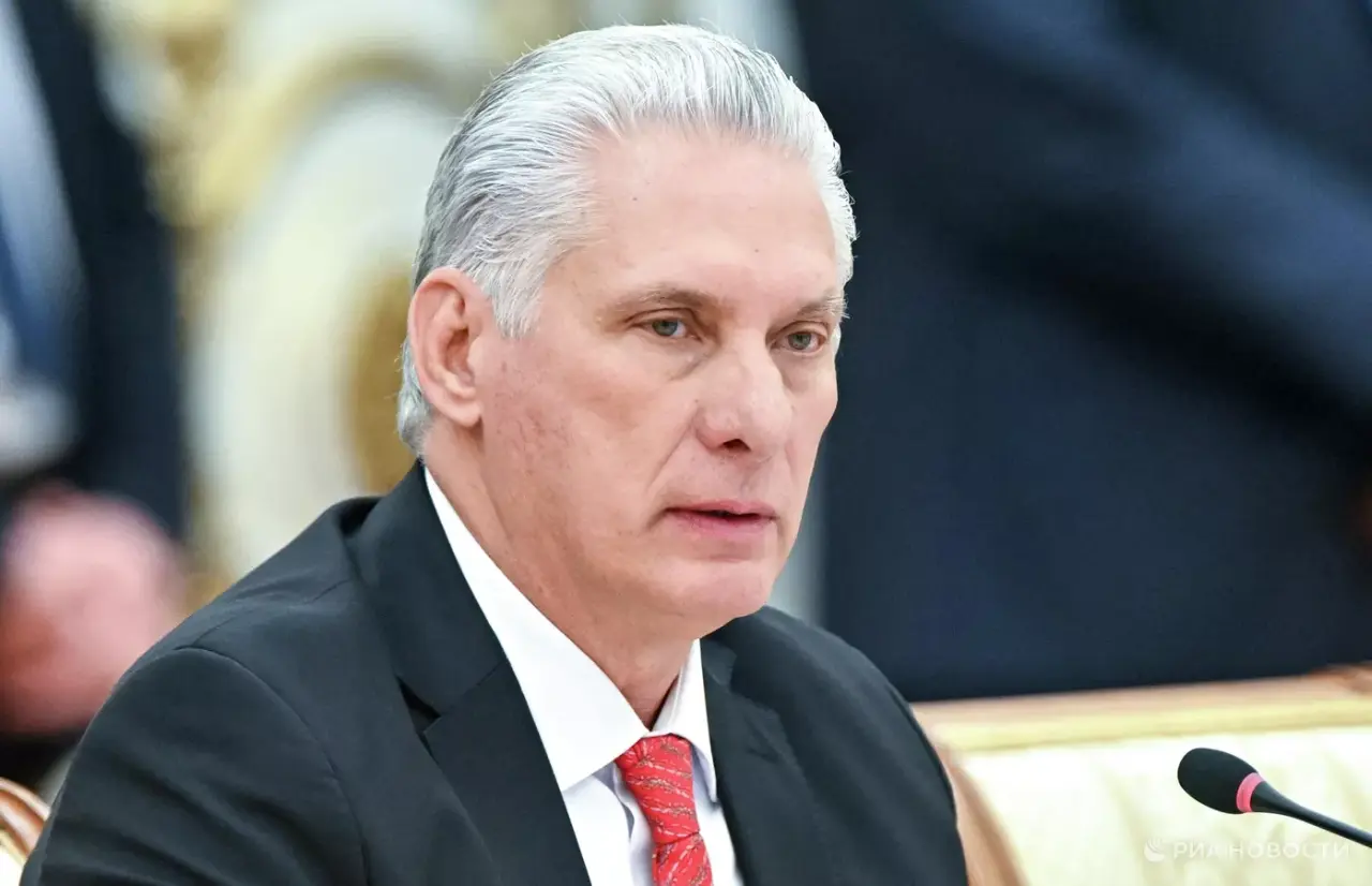 Cuba’s Leader Blasts US Sanctions on Oil Suppliers as Criminal and Unjust