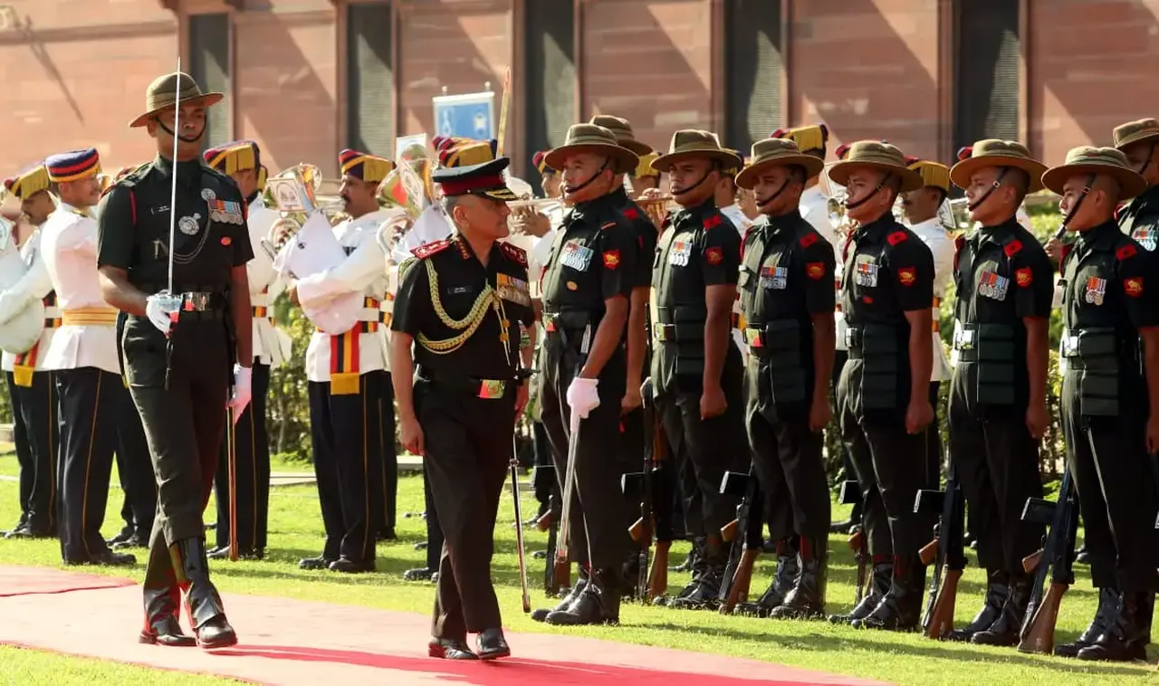 India Bids Farewell to CDS General Anil Chauhan