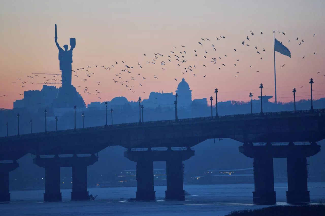 Kyiv Hit by Water Supply Disruptions After Series of Explosions Rock the City