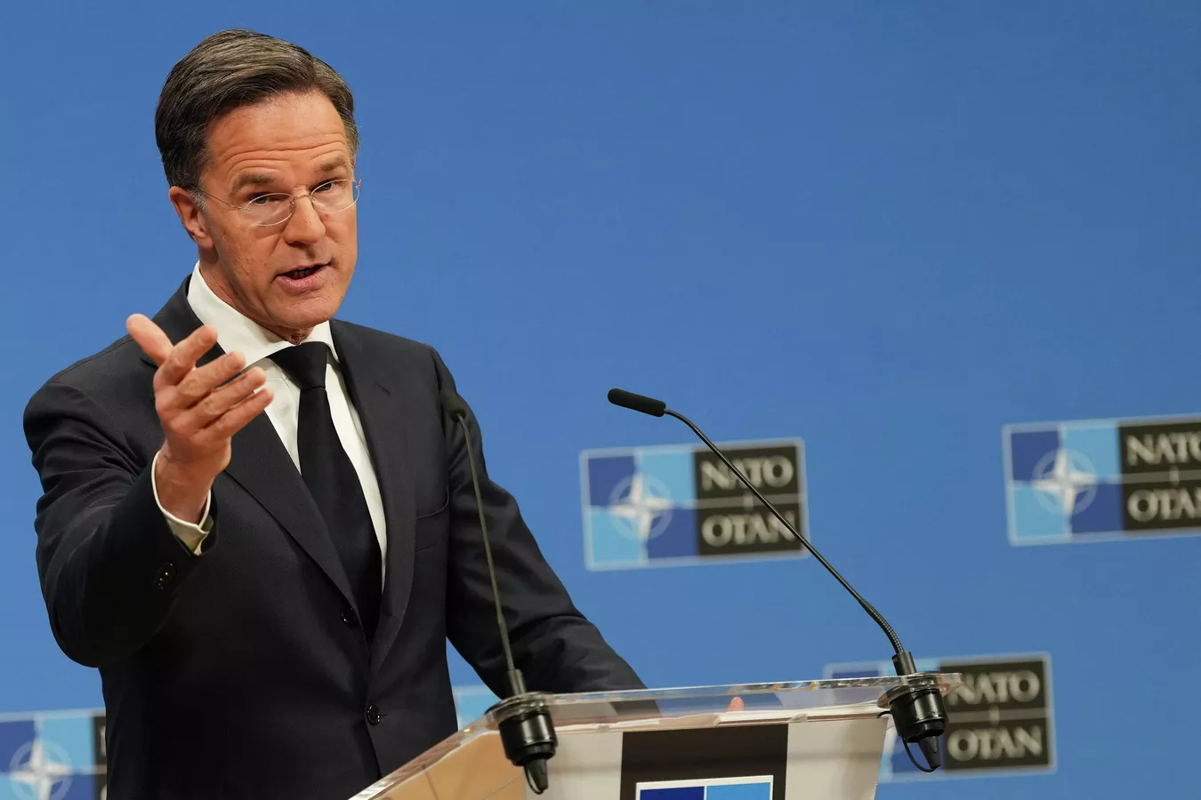 NATO’s Response to Nuclear Use Would Be ‘Devastating,’ Says Alliance Chief Rutte