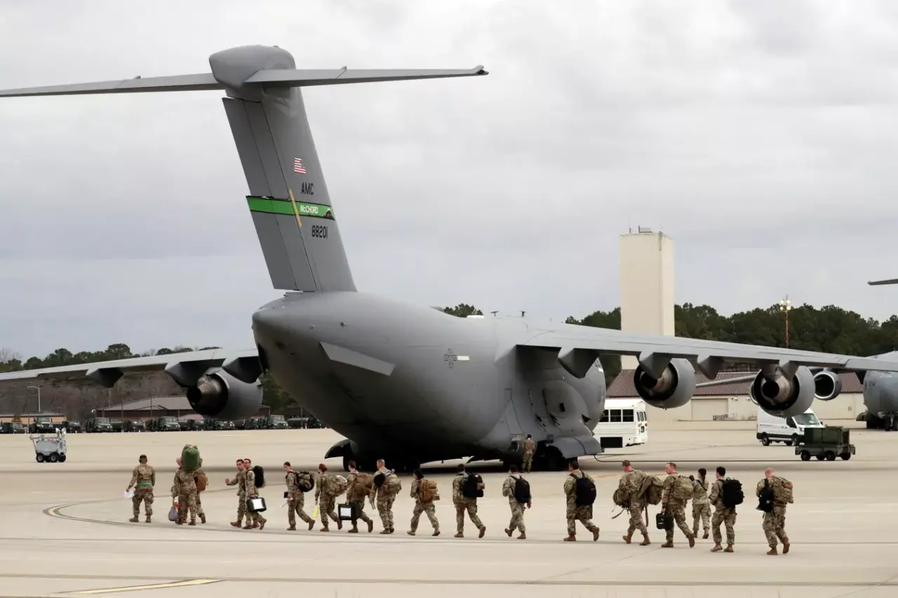 US Troops in the Middle East to Stay for Another 60 Days as Iran Nuclear Deal Nears Conclusion