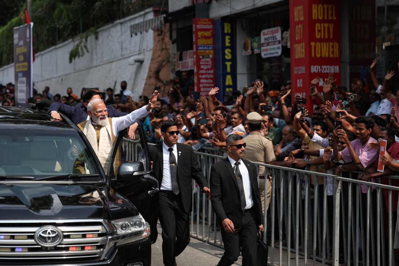 Modi Walks the Talk: Slashes SPG Convoy Size by Half in Bold Austerity Move