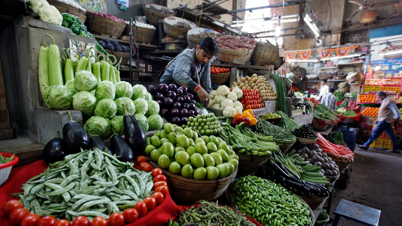 India’s Retail Inflation Climbs to 3.48% in April; Rising Food Prices Fuel the Heat