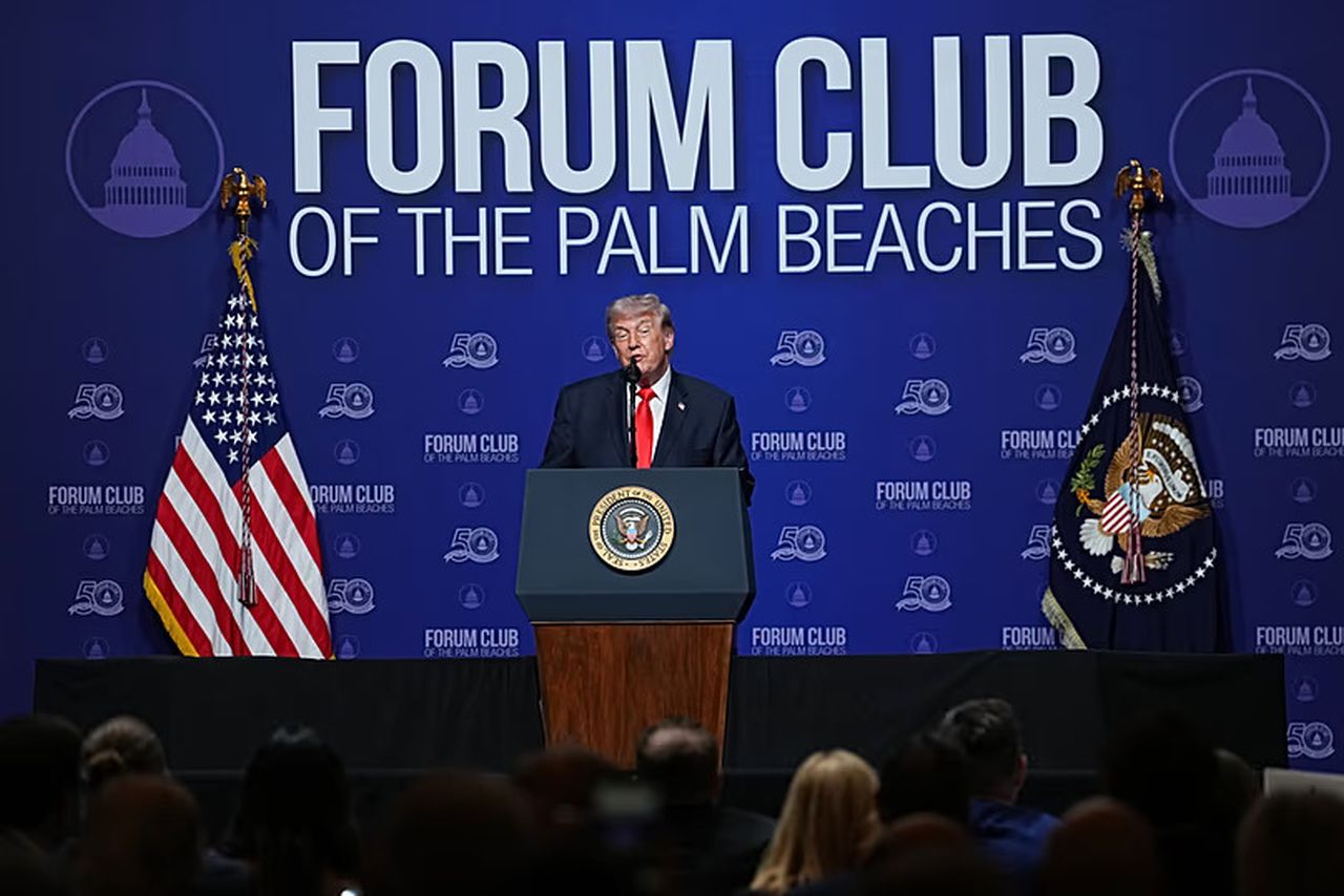 Trump Doubles Down on Iran War Says Nuclear Weapons Must Not Fall Into Wrong Hands