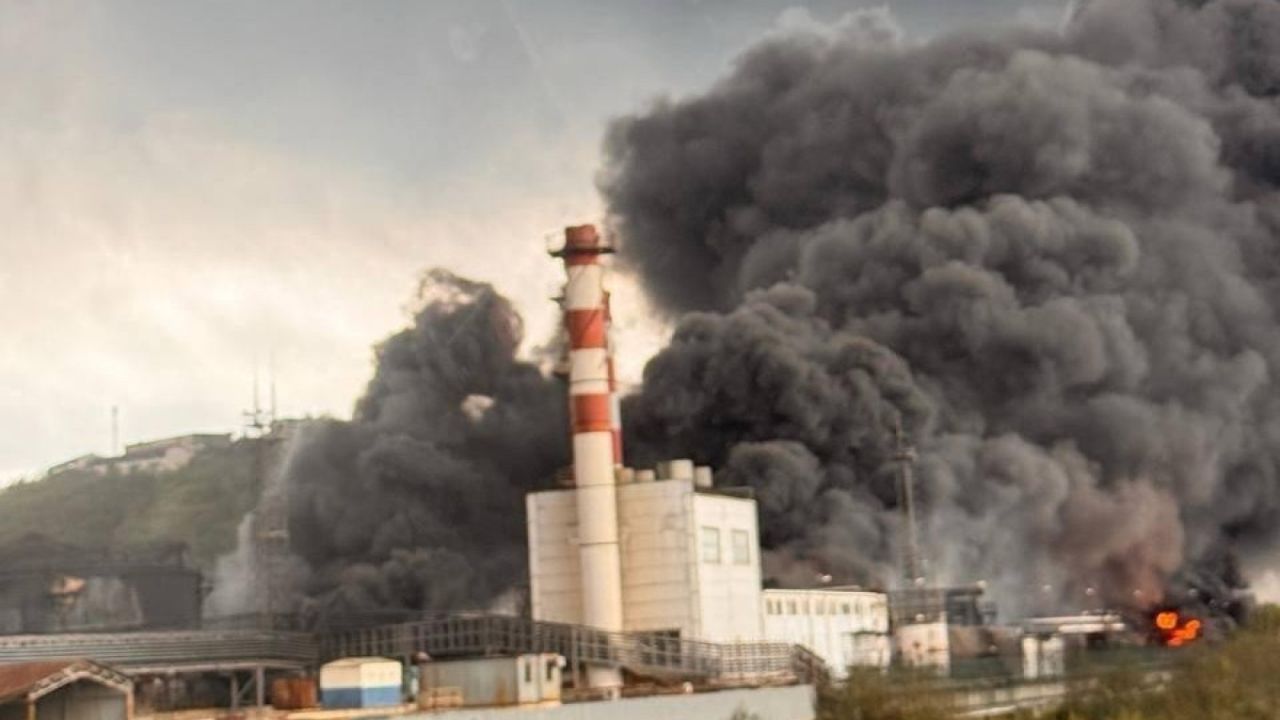 Ukraine strikes Tuapse port again as fire breaks out for the fourth time at Russia’s Black Sea oil hub