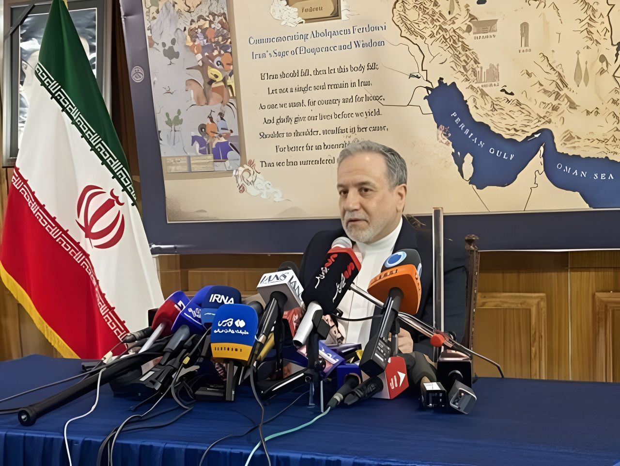 Iran Backs India as a Peacemaker, Araghchi Says New Delhi Can Do Far More for West Asia
