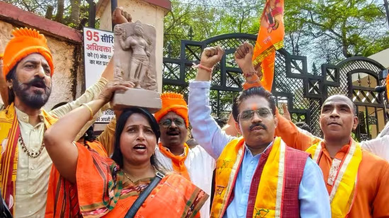 Bhojshala Is a Hindu Temple And Now, Hindus Say They Will Worship There Freely