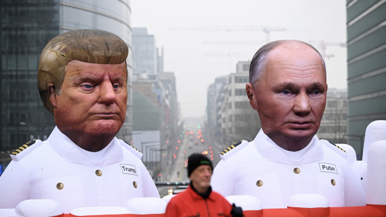Trump Left Off Putin’s Guest List; No Seat at Moscow’s Victory Day Parade