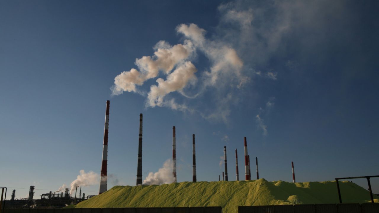 Drone Debris Sets Gas Processing Plant Ablaze in Russia’s Astrakhan Region