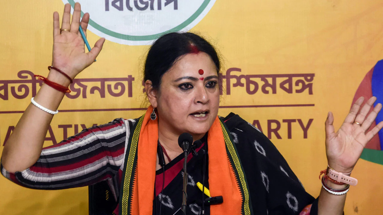 From Ramp to Nabanna- Agnimitra Paul, the Designer-Turned-Politician with 23 Cases, Is BJP’s Dark Horse for Bengal CM