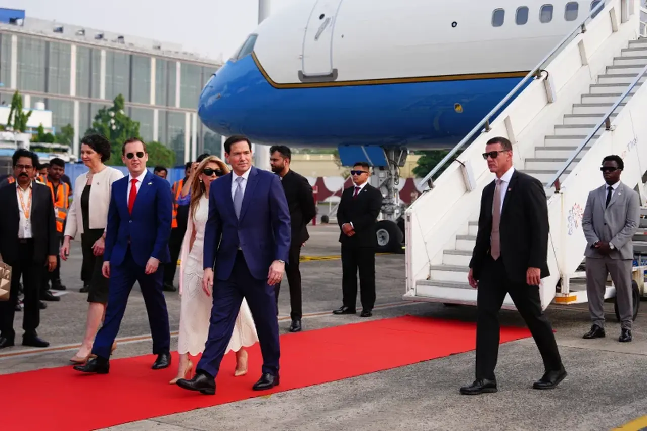 Marco Rubio Touches Down in India for High-Stakes Four-Day Official Visit