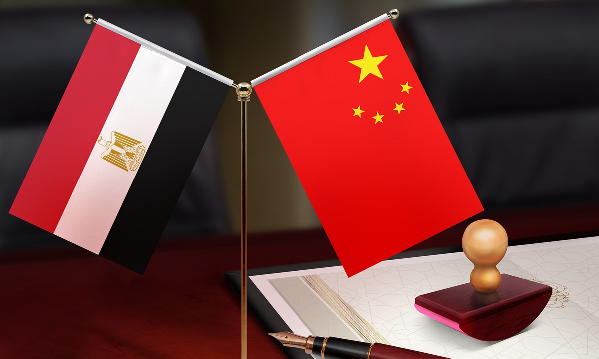 China and Egypt Mark 70 Years of Diplomatic Ties