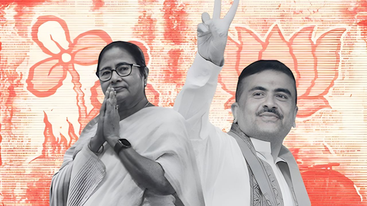 BJP’s Suvendu Adhikari Topples Mamata Banerjee in Bhabanipur: A Historic Upset Reshapes Bengal Politics