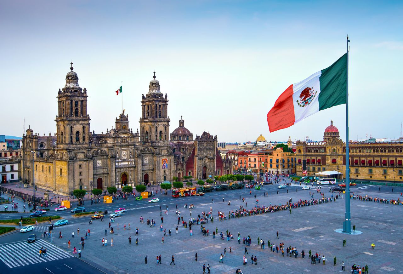 Mexico City Is Literally Sinking And NASA’s New Space Radar Just Caught It Happening in Real Time