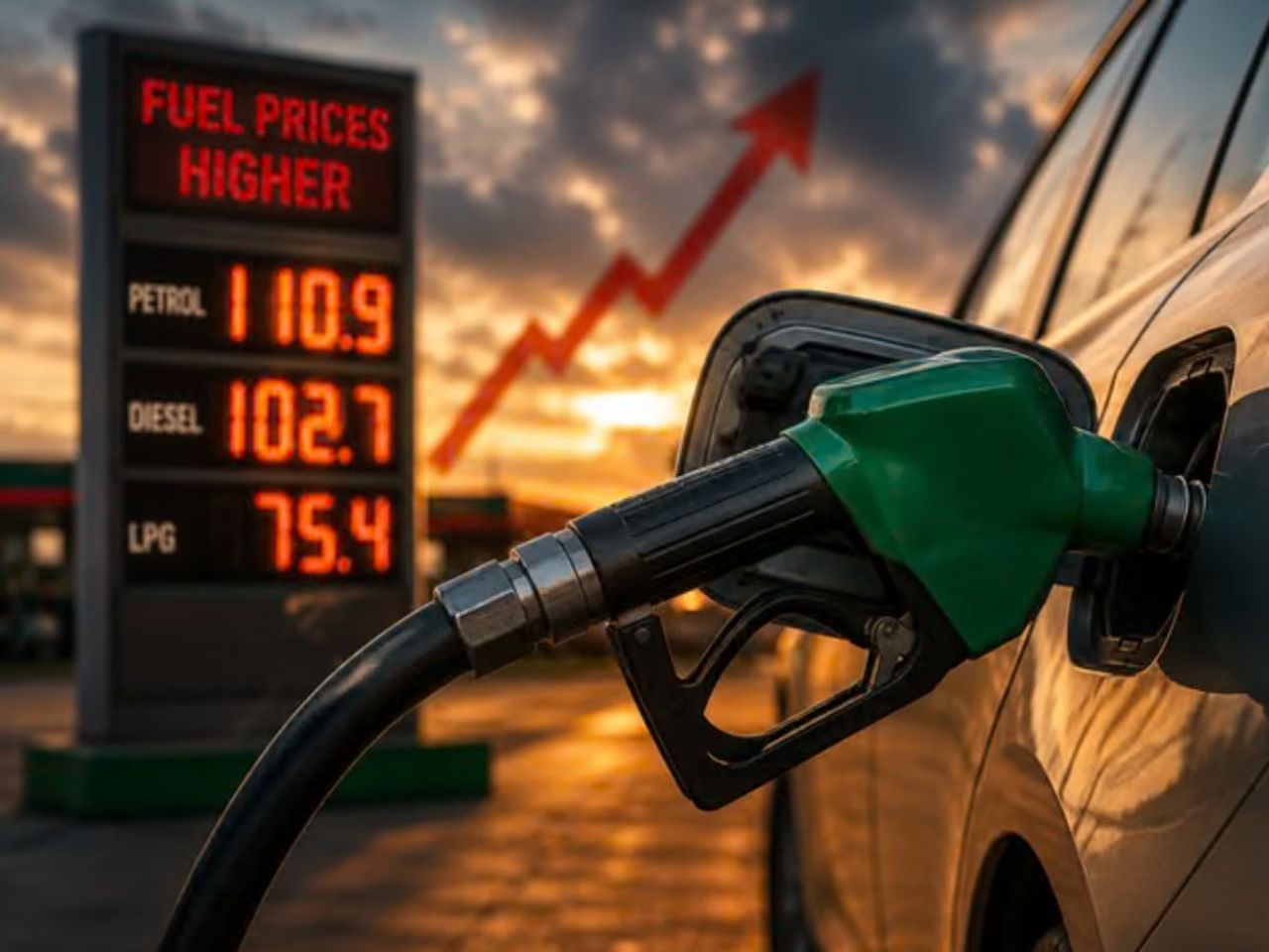 Fuel Burns a Deeper Hole; Third Petrol, Diesel Price Hike in Eight Days Amid US-Iran War
