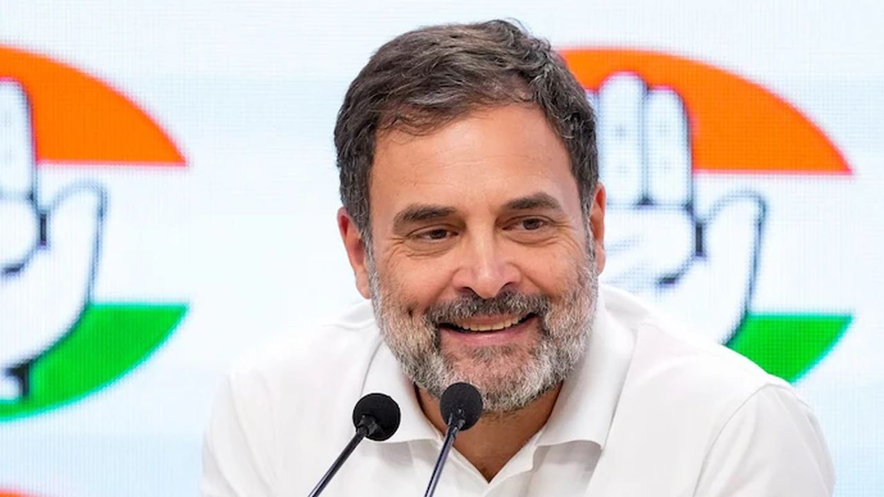 One in Every Six BJP Lok Sabha MPs Won Their Seat Through Vote Theft, Claims Rahul Gandhi