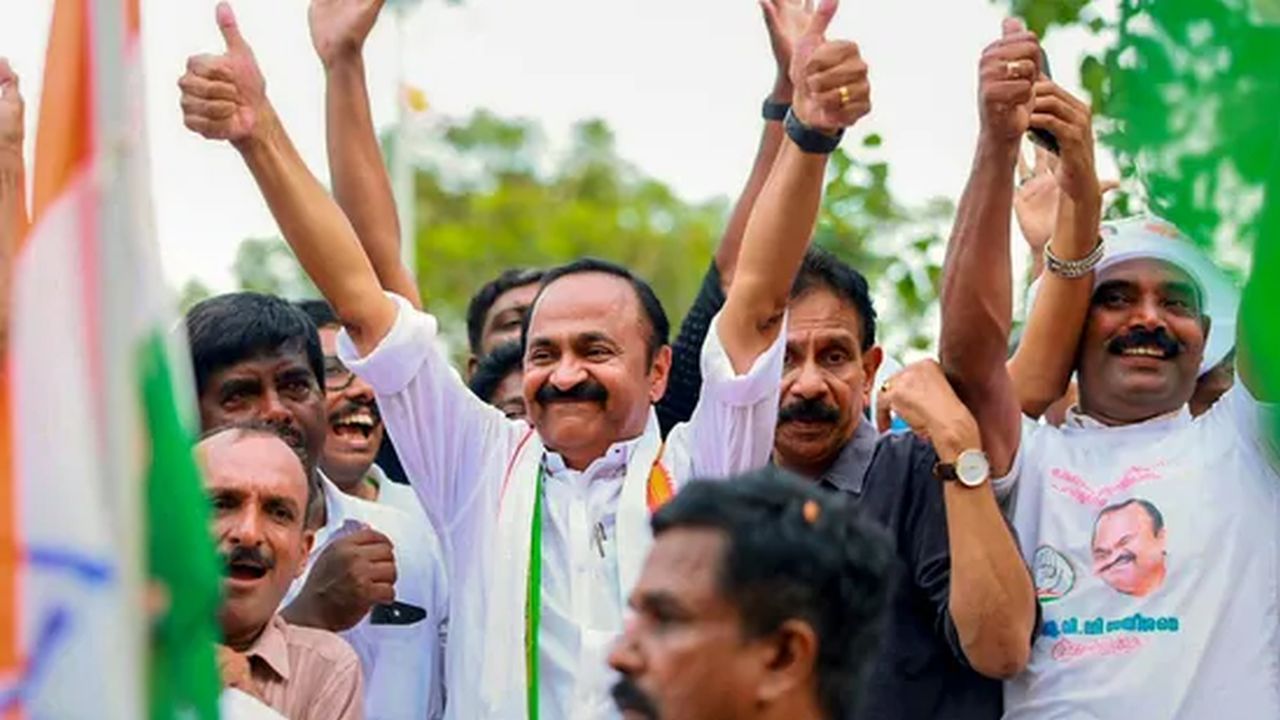 VD Satheesan Named Kerala’s Next Chief Minister, Congress Ends Days of High-Voltage Suspense