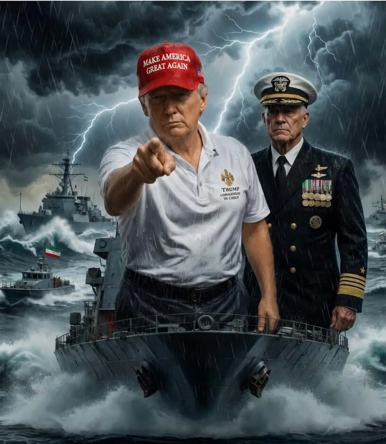 Trump’s “Calm Before the Storm” Post Rattles Tehran, Is a US Strike on Iran Coming?