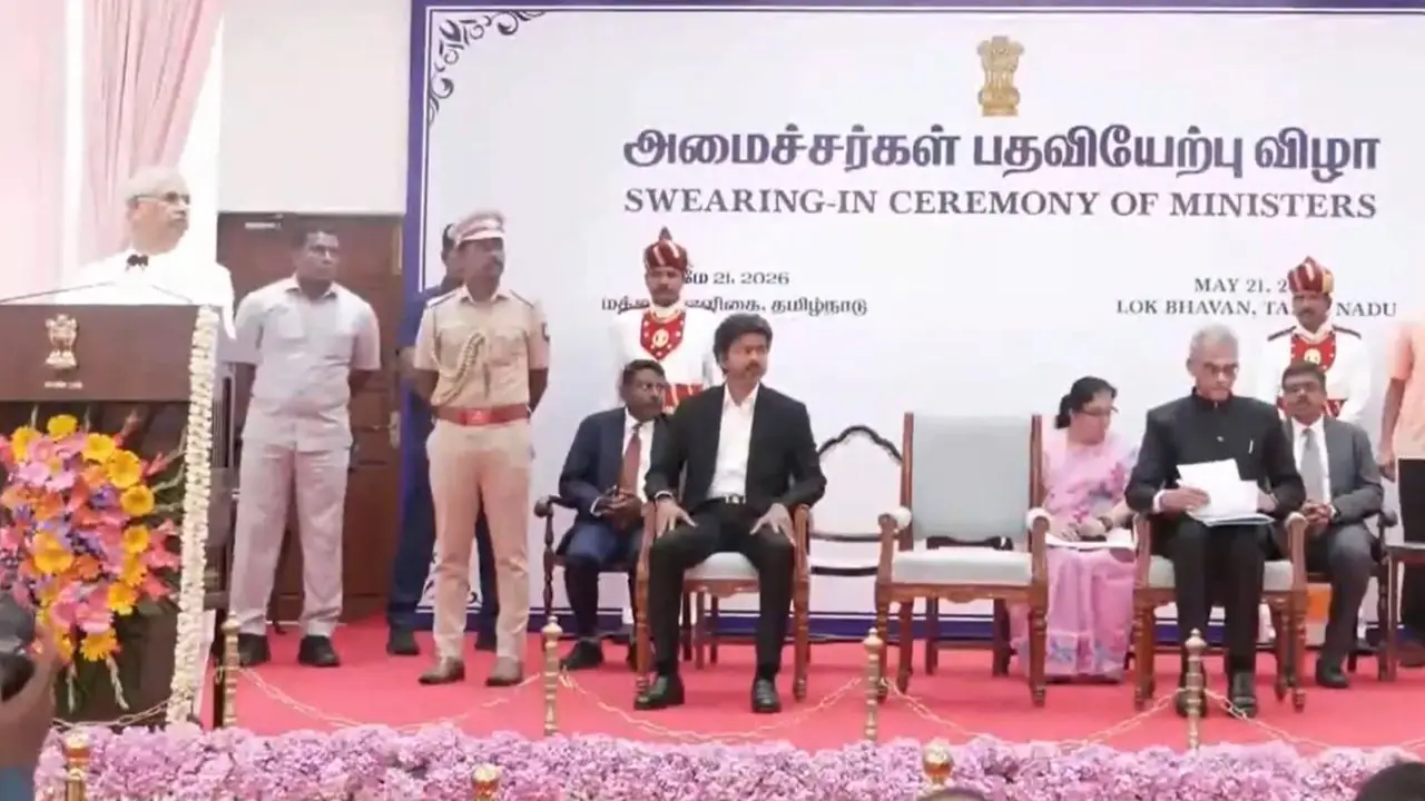 Congress Returns to Tamil Nadu Government After 59 Years, Two MLAs Join CM Vijay’s Expanding Cabinet