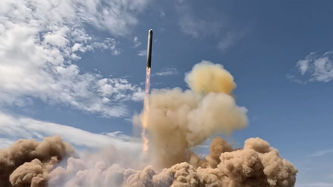 Russia Sets Year-End Target to Put Sarmat Nuclear Missile on Combat Duty