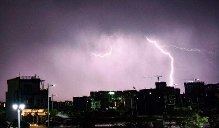 IMD Issues Orange Alert for Thunderstorms and Lightning Across North India Until June 5