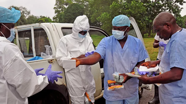 WHO Warns Nations Bordering Uganda and DRC Face High Ebola Spread Risk