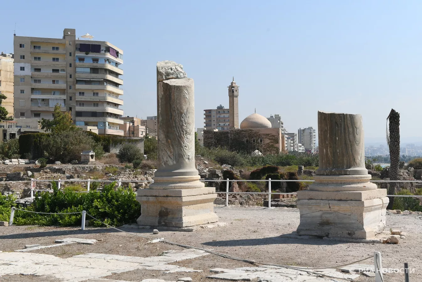 Israeli Airstrikes Hit UNESCO World Heritage Site in Lebanon’s Ancient City of Tyre