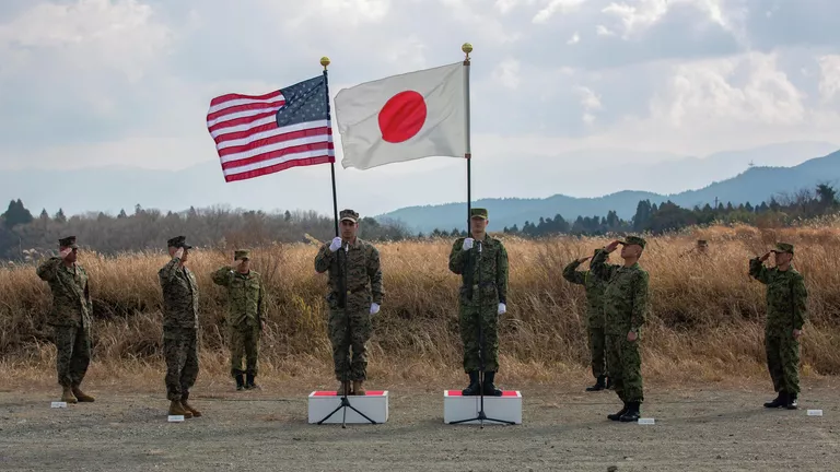 Japan and US Conduct Night-Time Drone Surveillance Drills in Kagoshima