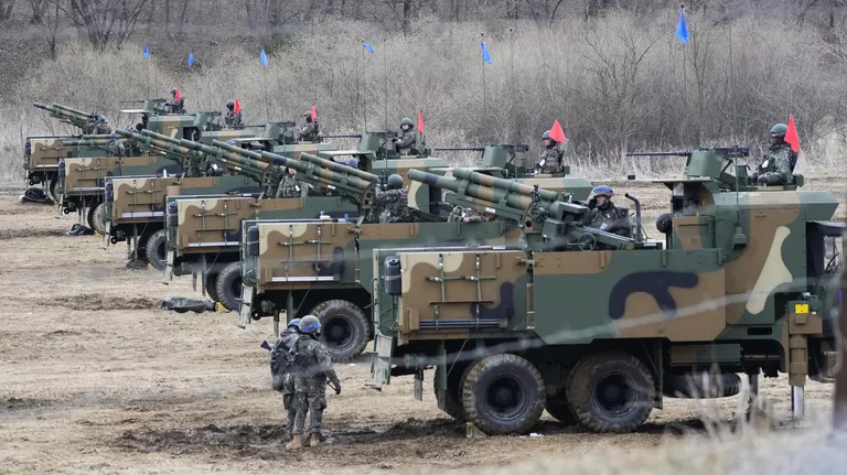 South Korea Eyes Half a Million Drone Warriors