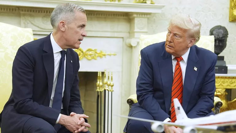 Canada’s PM Carney Holds Phone Call with Trump, Discusses NATO, Iran & the Middle East