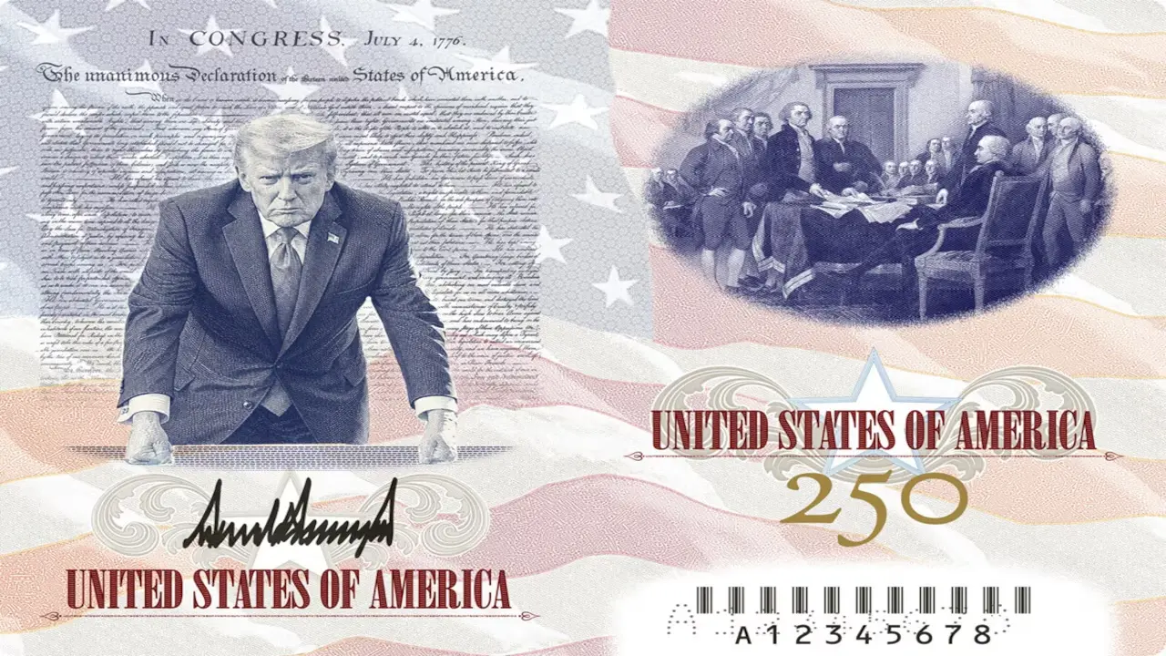 Trump Pulls Back the Curtain on America’s Bold New Passport Design