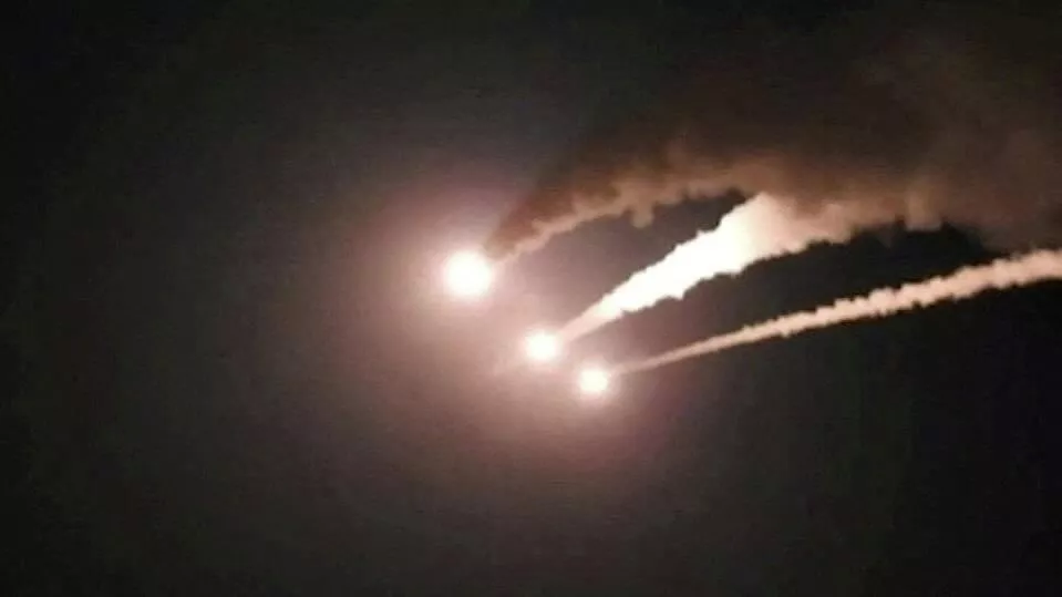 Iran’s Revolutionary Guard Launches Strikes on Multiple US Military Positions Across the Middle East
