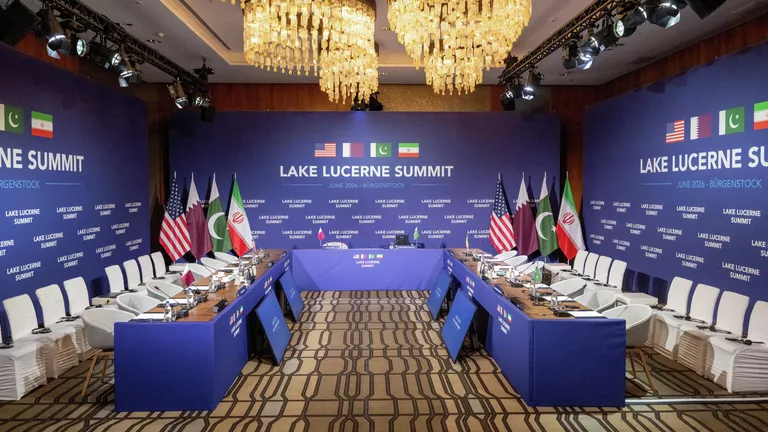 Qatar and Pakistan Confirm Conclusion of First Round of US-Iran Talks in Switzerland