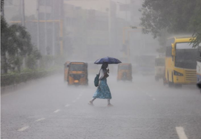 Southwest Monsoon Set to Arrive in Kerala, June 4 Onset Expected