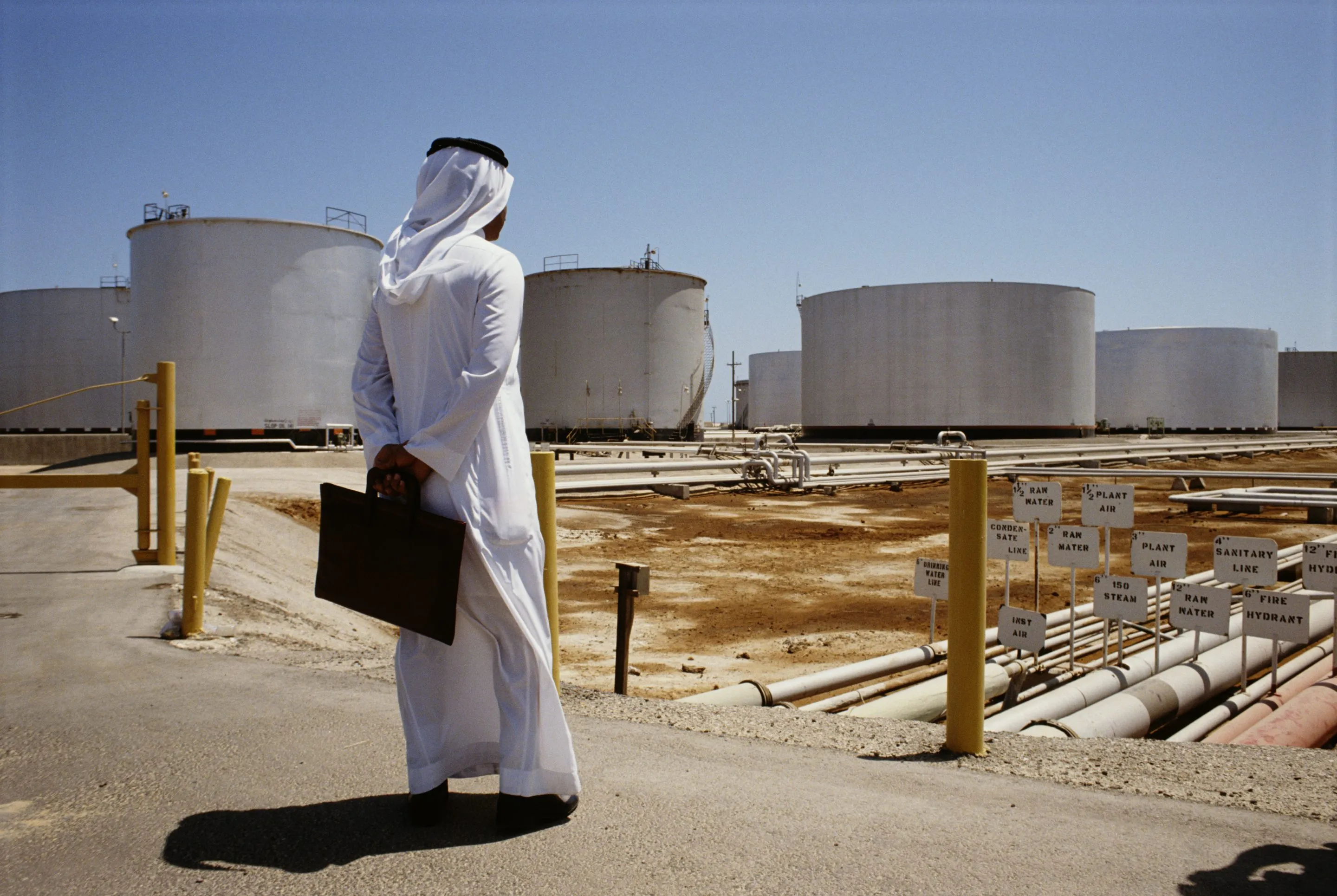 Saudi Arabia Resumes Crude Oil Shipments Through the Persian Gulf