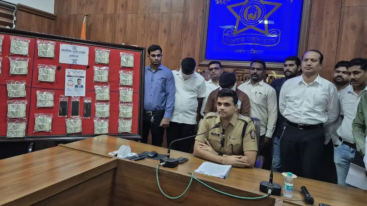 Elderly Trader Carrying ₹25 Lakh Cash in Bus Robbed by Fake CBI Officers in Akola