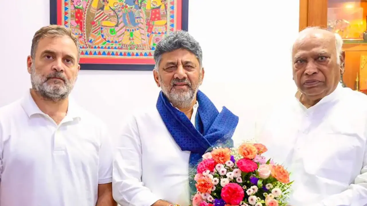 Karnataka’s Long Political Wait Is Finally Over, DK Shivakumar Set to Become Chief Minister Today