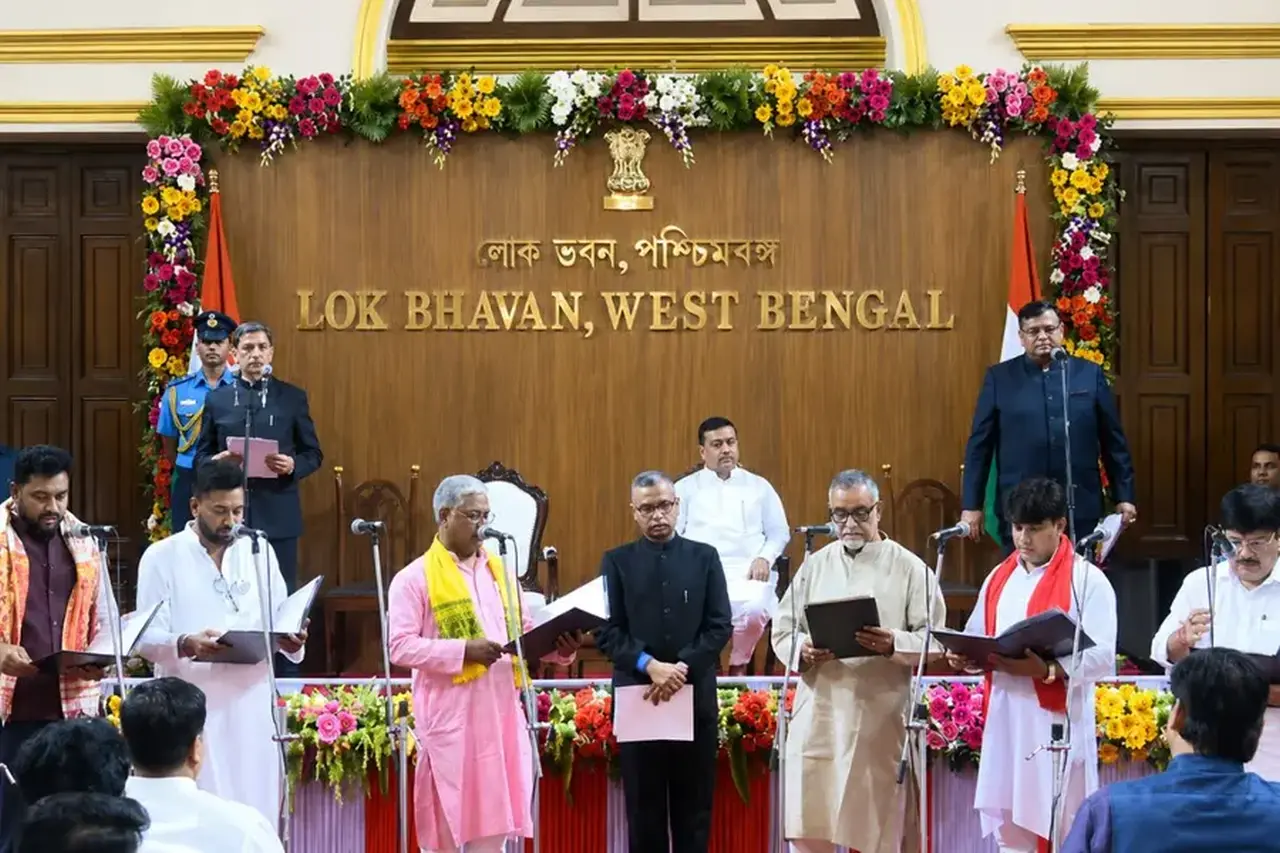 West Bengal Gets a Full Cabinet, BJP Swears In 35 More Ministers Under Suvendu Adhikari