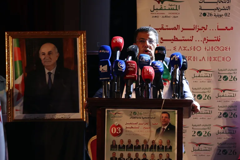 Algeria Votes for a New Parliament But Will Anyone Actually Show Up?