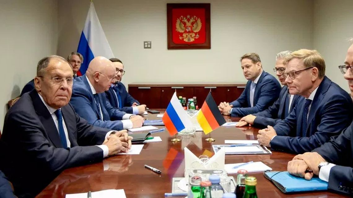 The EU has sharply criticized Lavrov Wadephul Meeting