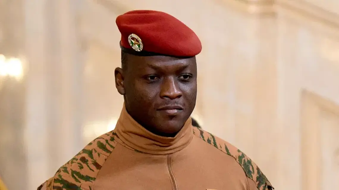 Burkina Faso President Adds Ukraine to His Map of Enemies