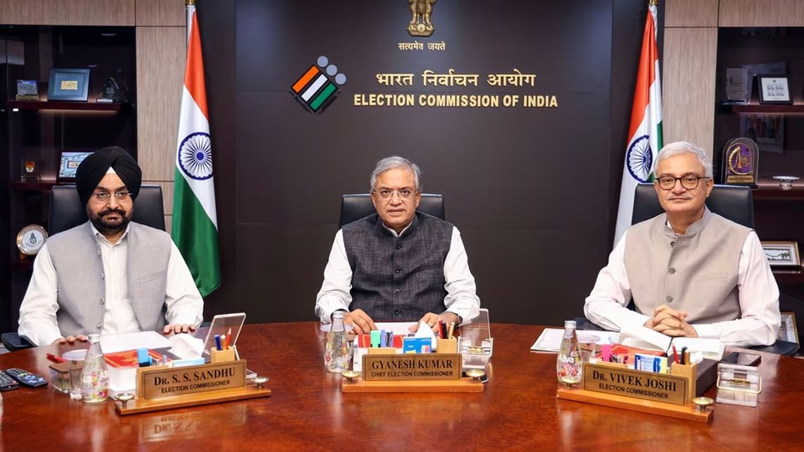 CEC Gyanesh Kumar Resignation Demand Grows as Election Commission Row Deepens