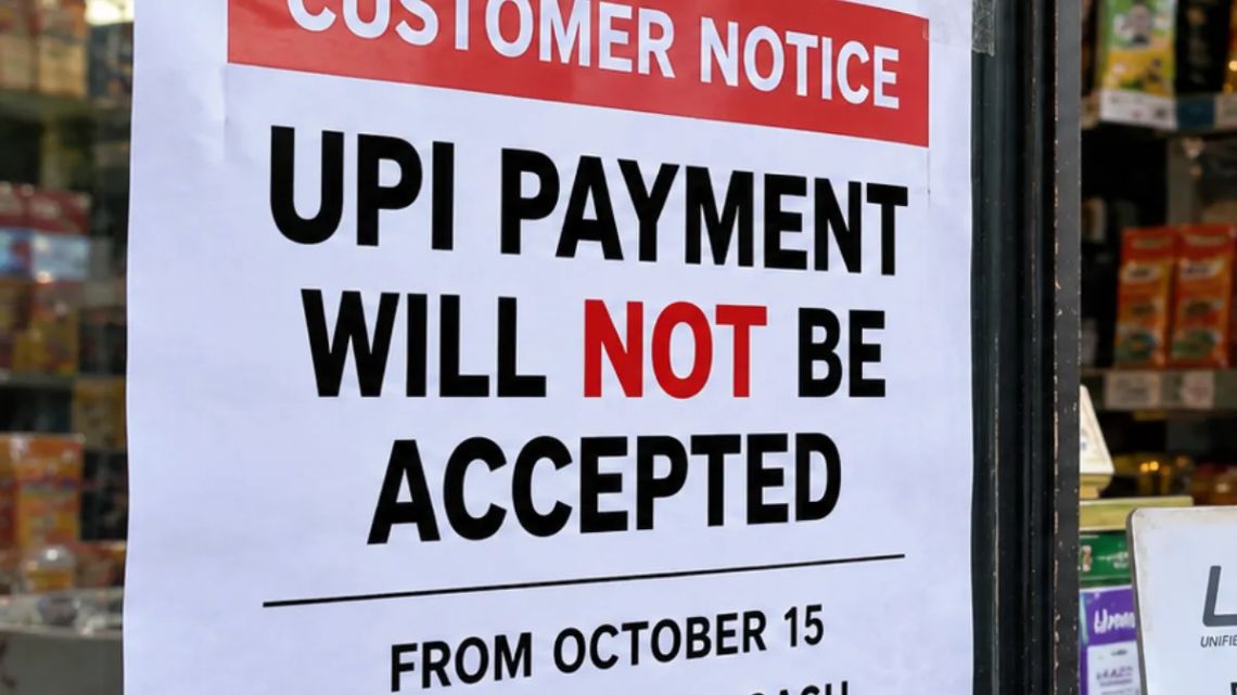 Mobile Retailers to Observe No UPI Day on October 2 Over New MDR Fee