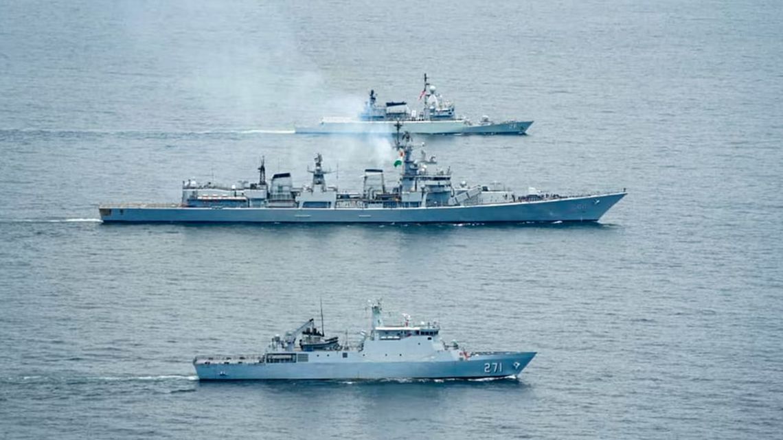 Pakistan Navy Ship Rams Indian Warship In Arabian Sea, India Lodges Strong Protest