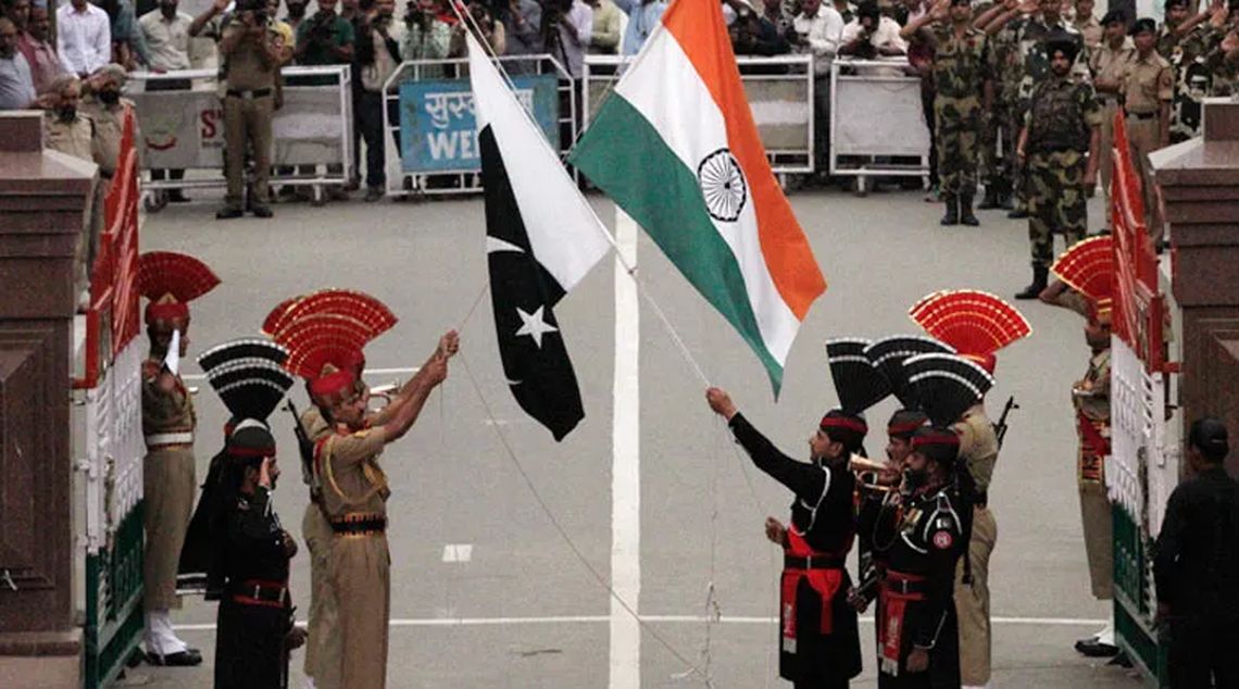 India Summons Pakistani Envoy After Naval Ships Collide In Arabian Sea