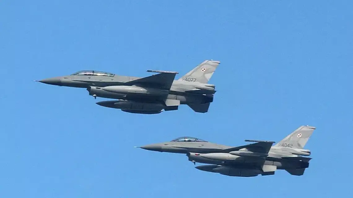 Polish Fighter Jets Scrambled Over Alleged Russian Air Activity
