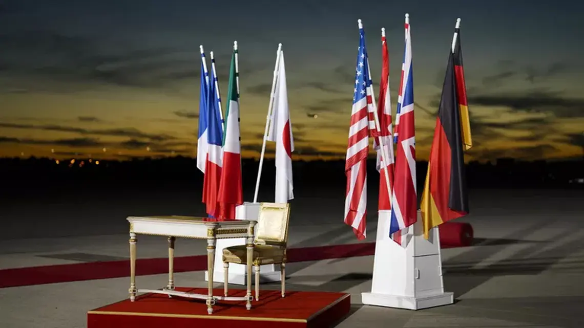 G7 Leaders Pledge to Keep Energy Sanctions on Russia